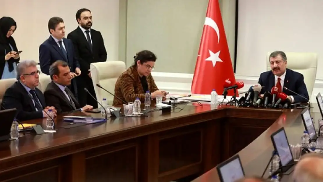 VAKA SAYISI 20 BİNİ AŞTI! BAKAN KOCA: 'YENİ TEDBİRLER ALMAMIZ LAZIM'