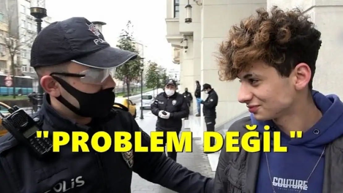 Yasağı Dinlemeyen Genç, Cezaya Aldırış Etmedi!