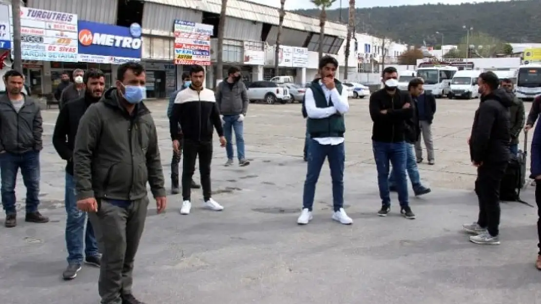 Yasak Gelince Bodrum'dan Çıkamadılar