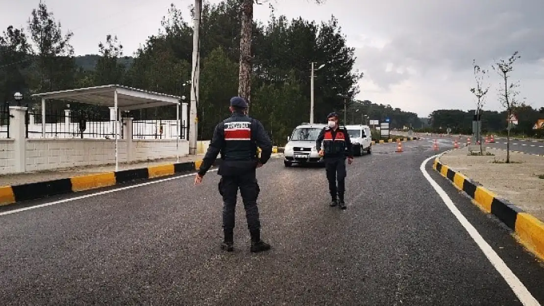Yasak İşe Yaradı Marmaris'e Girişler Durdu