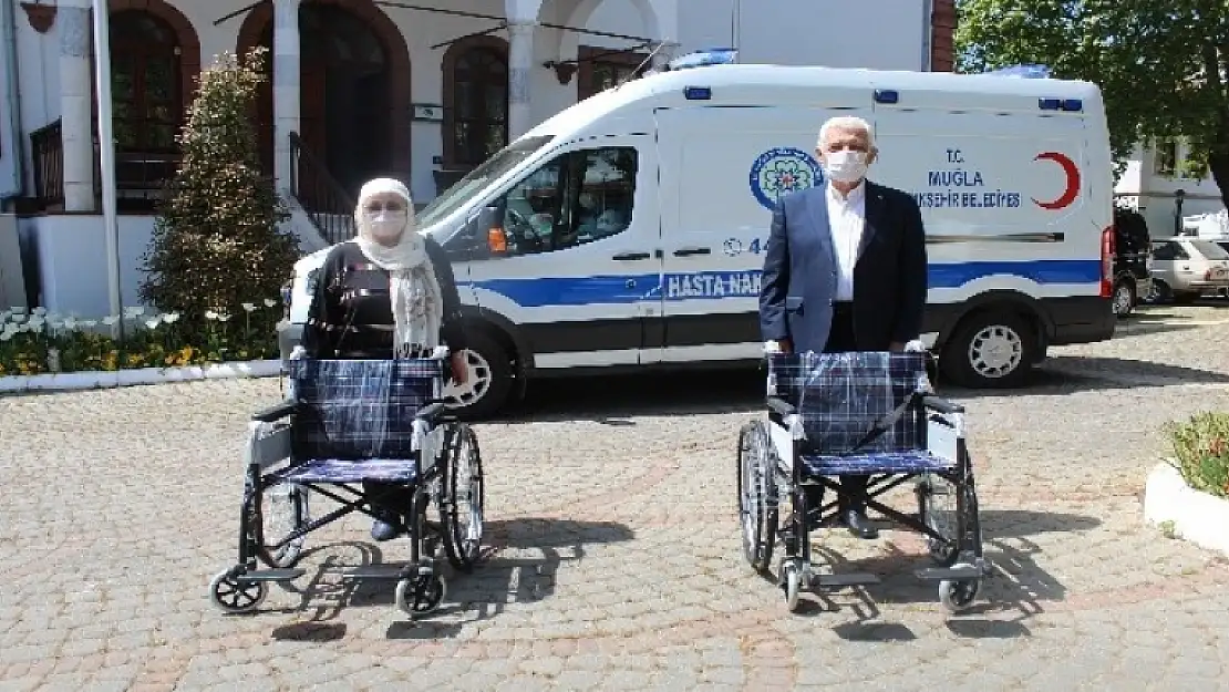 Yatalak Hastadan Ramazan Ayında Anlamlı Bağış