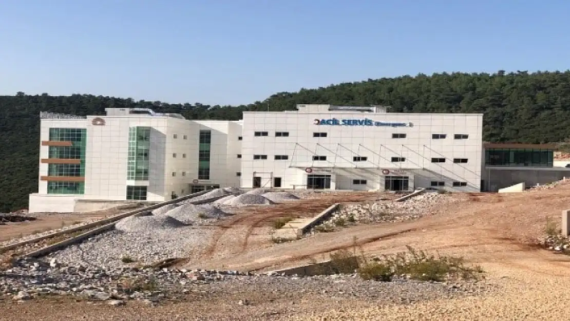 Yeni Milas Devlet Hastanesi 1 Ay İçinde Faaliyete Alınıyor