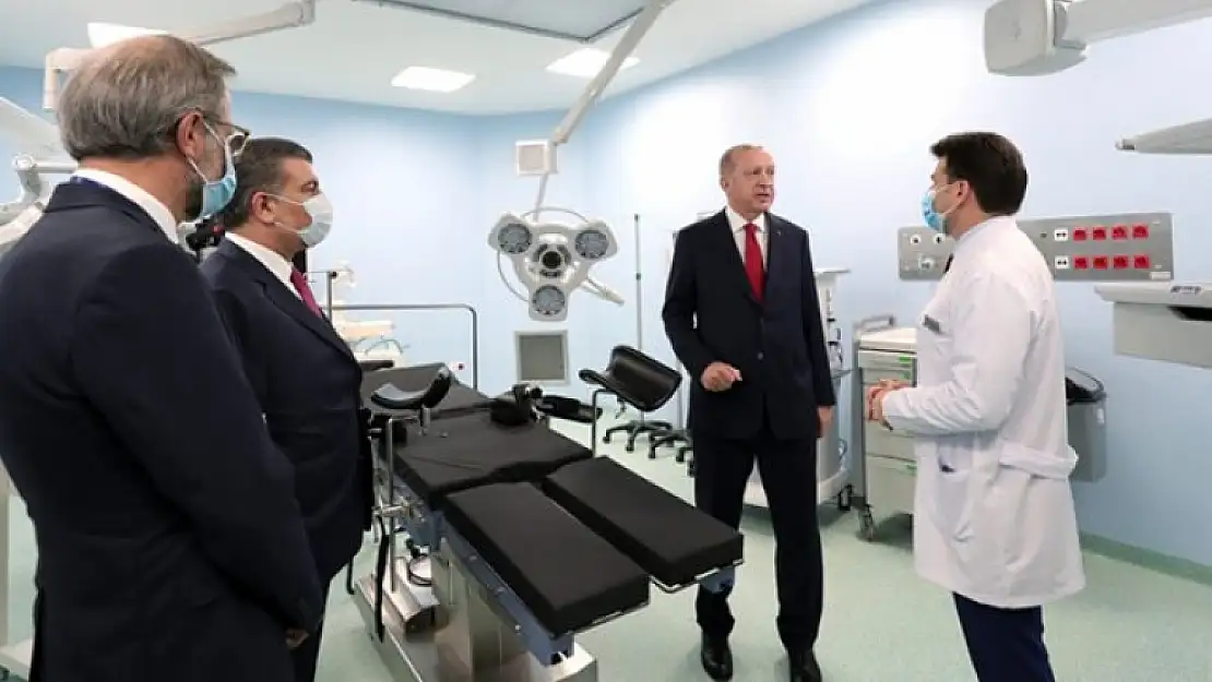 45 Günde Tamamlanan Koronavirüs Hastanesi Hizmete Girdi!