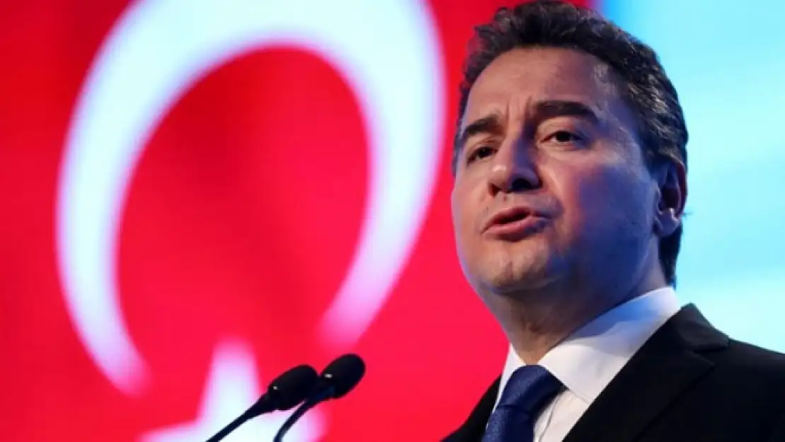 Ali Babacan Seçilirse İlk Yapacağı İcraatı Açıkladı