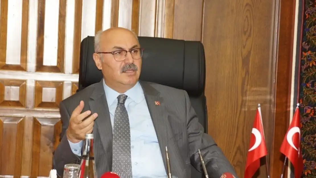 Aydın Valisi Selim Köşger: 'Rehavete Kapılmayın'