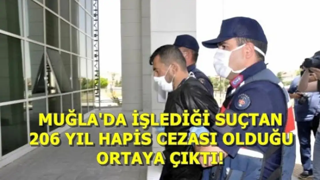 'Binbir Surat' Lakaplı Cezaevi Firarisi Yakalandı, 206 Yıl Hapis Cezası!