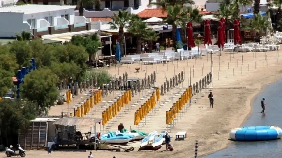 Bodrum'da Her Şey Hazır Bir Turist Eksik