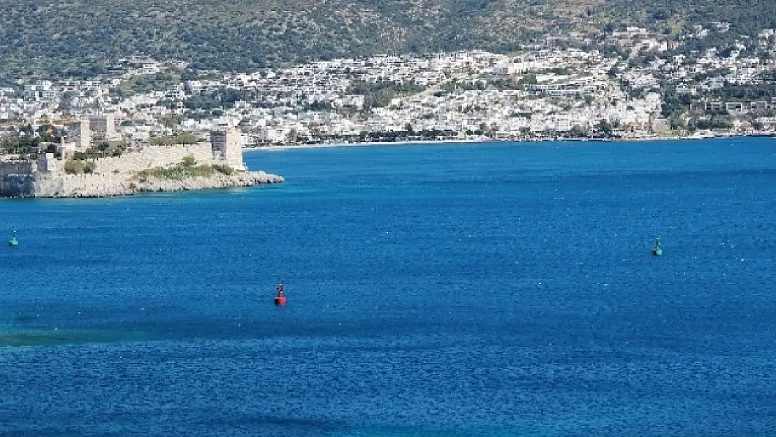 Bodrum Gönüllü Olarak Sokağa Çıkma Kısıtlamasına Uydu