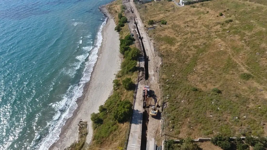 Bodrum Tarihinin En Büyük Yatırımında Çalışmalar Devam Ediyor