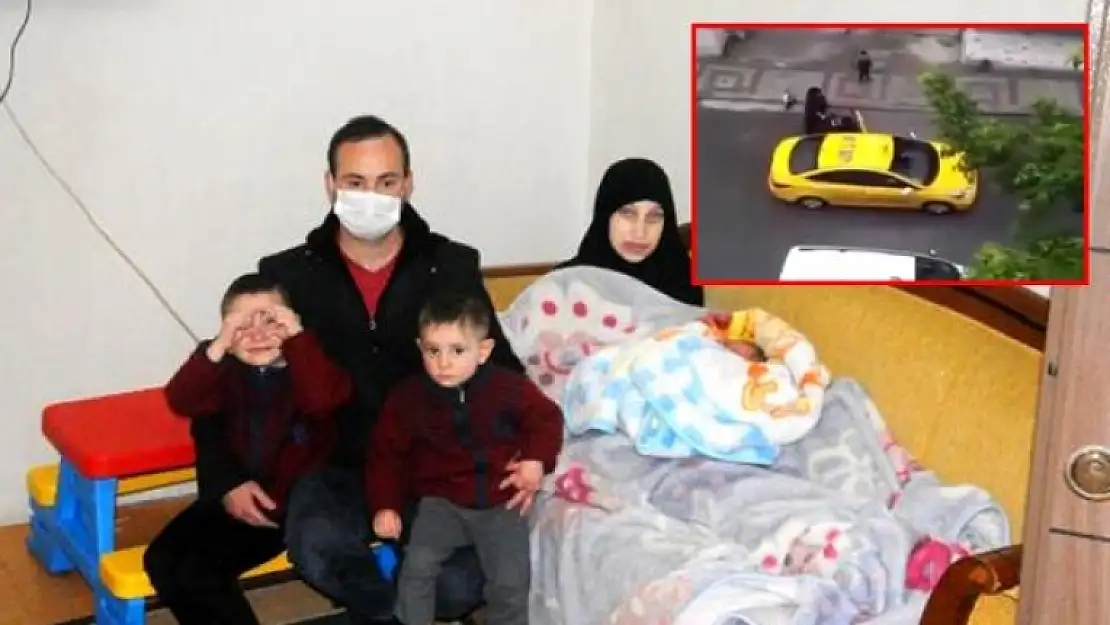 Taksici Doğum Yapan Kadını Arabayı Pisletir Diye Aracından İndirdi!