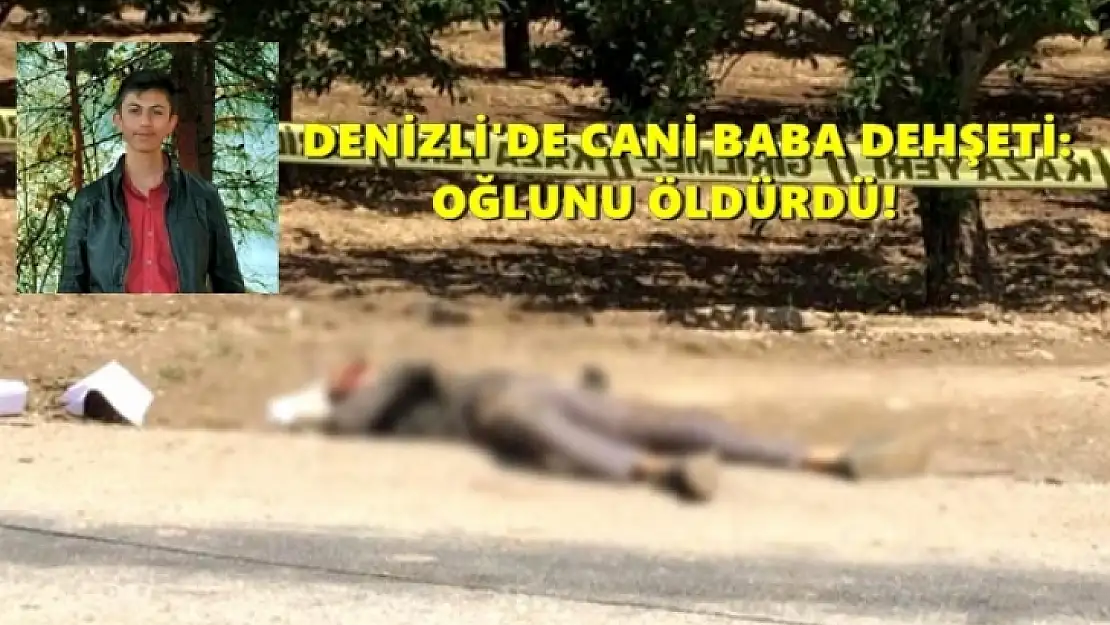 Eşini Bıçaklayıp Cezaevine Girdi, Tahliye Olunca Oğlunu Öldürdü!