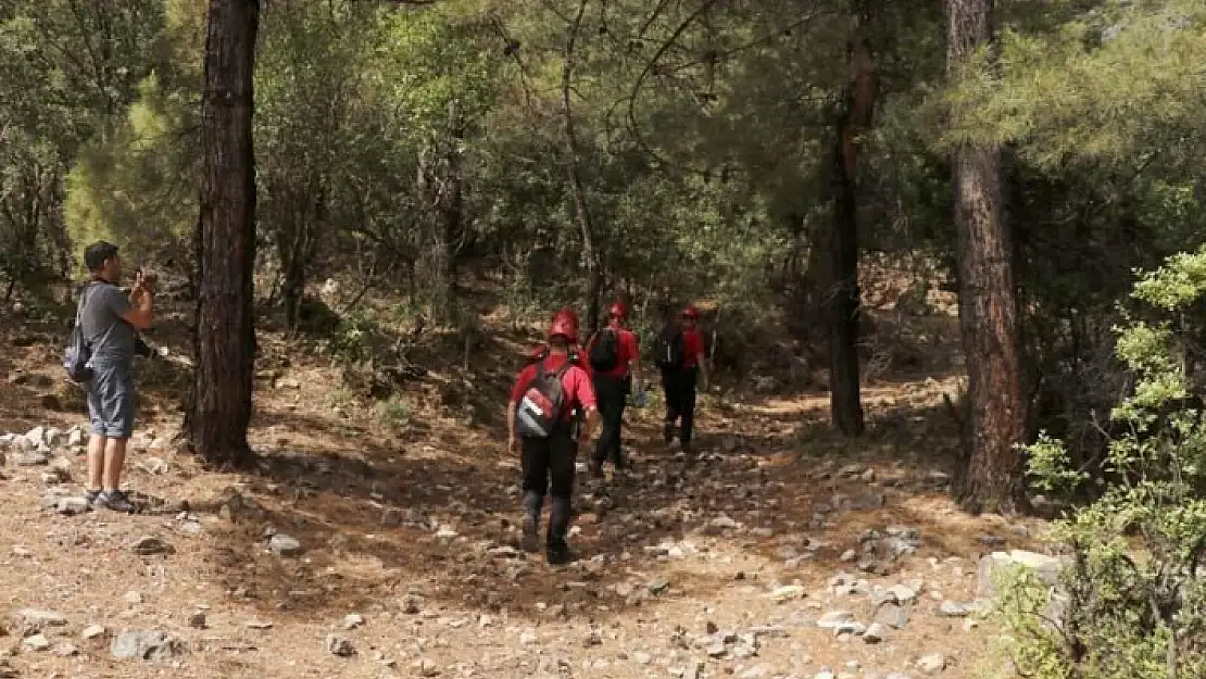 Fethiye'de Kaybolan Dağcı İçin Arama Çalışması Sürüyor