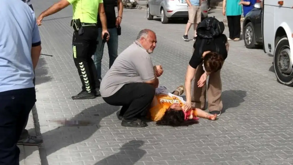 Fethiye'de Polisten Kaçan 15 Yaşındaki Kız Çocuğuna Araç Çarptı