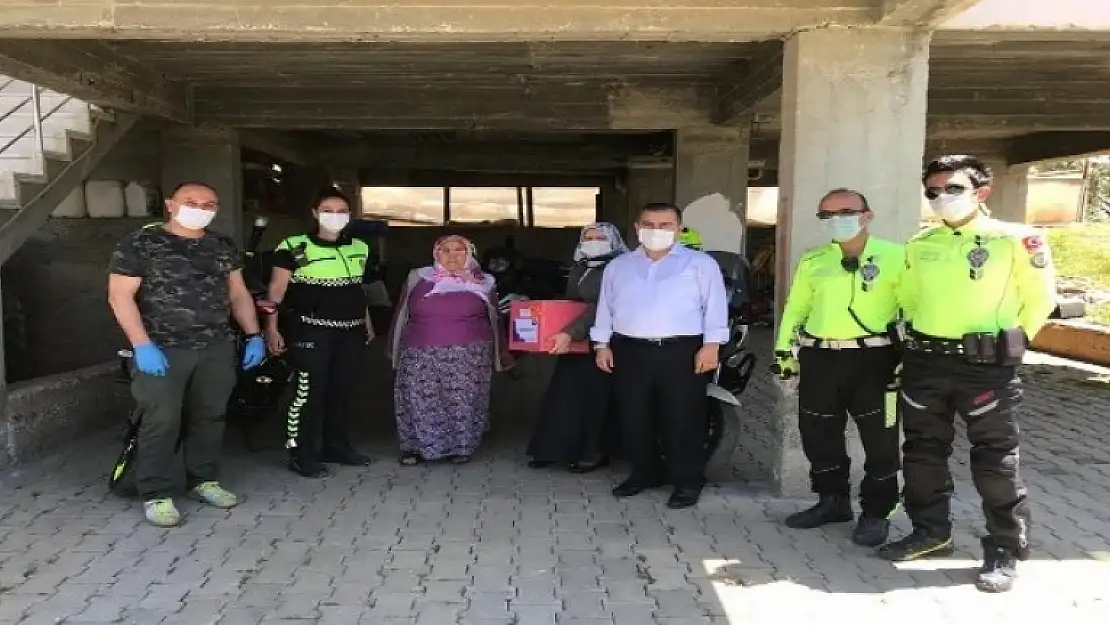 Fethiye Kaymakamından Şehit Annelerine Ziyaret