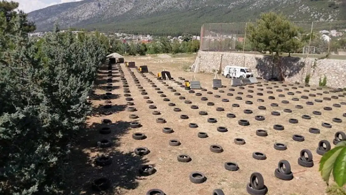 Fethiye Okçuluk ve Doğa Sporları Kulübü'nden 'Temassız' Atış