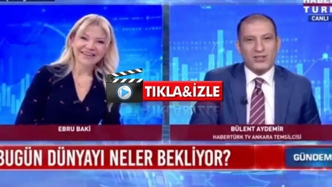 Habertürk Yayınında Olay Sohbet: Yeni Meyveleri Gördün mü?