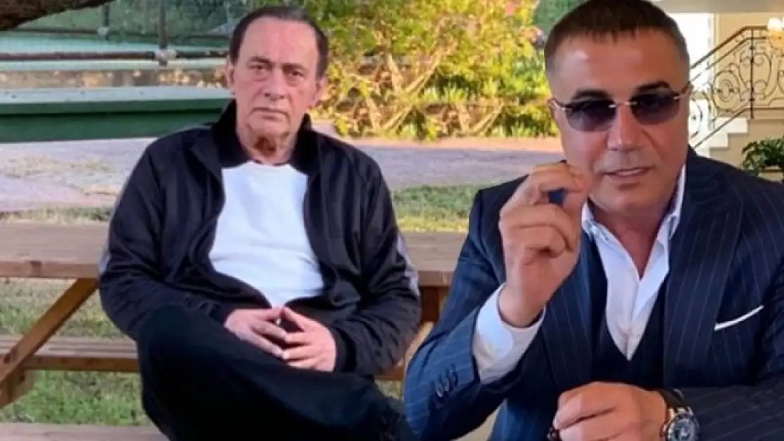 HESAPLAŞMALARI BEKLENEN SEDAT PEKER VE ALAATTİN ÇAKICI BARIŞTI!