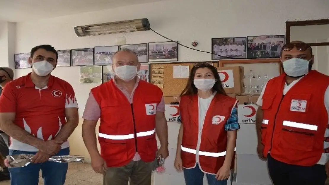 Kızılay'dan Ortaca'da İhtiyaç Sahiplerine Gıda Yardımı