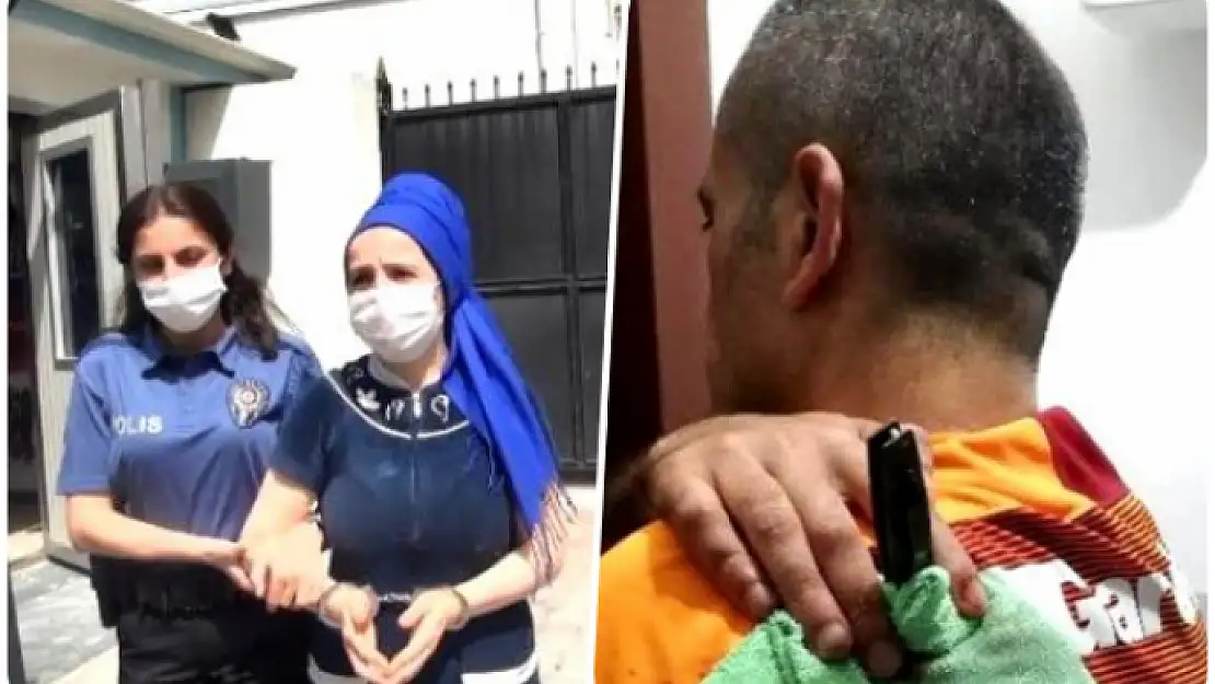 Kocasını Bıçakladı, 'Beni Kendisi Zorladı, İsteyerek Yapmadım' Dedi!