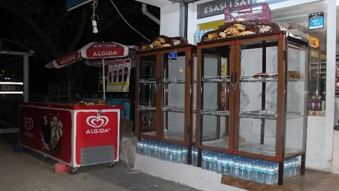 Köpekler Aç Kalmasın Diye Ekmek Dolabının Camını Kırdı