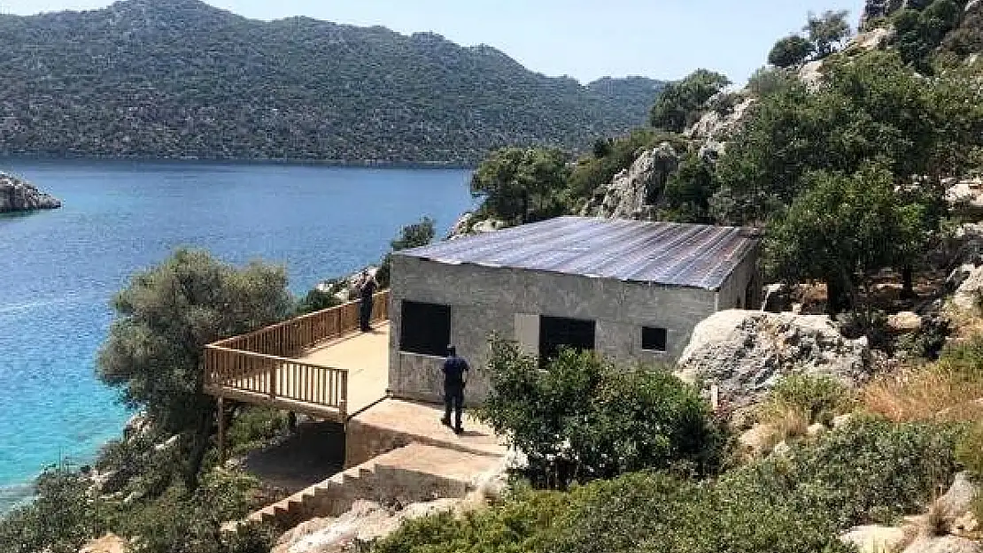 Koronayı Fırsat Bilip Doğal Sit Alanına Yapılan Villa Mühürlendi