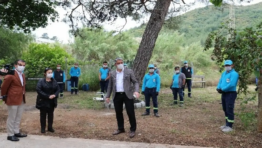 Marmaris Belediye Başkanı Oktay'dan Çalışanlara Müjde