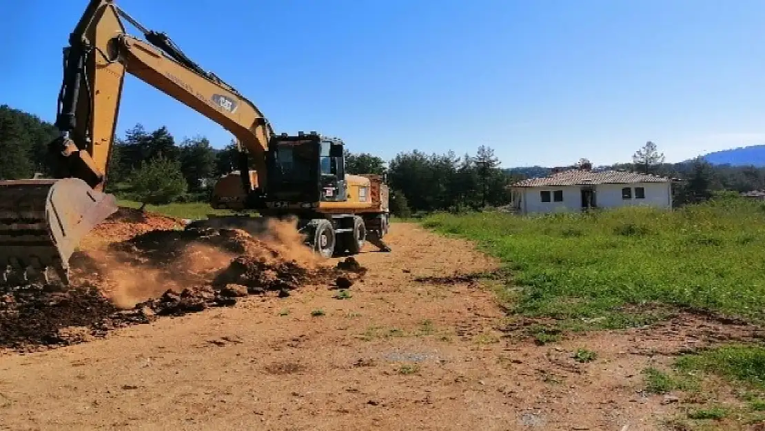 Marmaris Belediyesi Fen İşleri Hız Kesmiyor