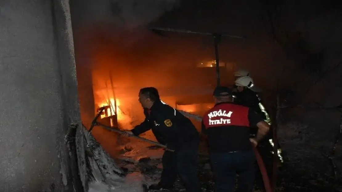 Marmaris'teki Yangın Korkuttu!