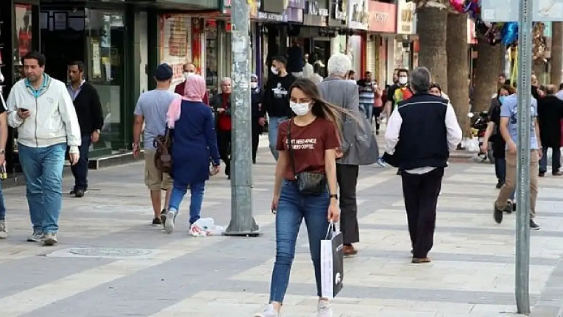Maskesiz Sokağa Çıkmanın Yasak Olduğu İl Sayımız 30'a Yükseldi