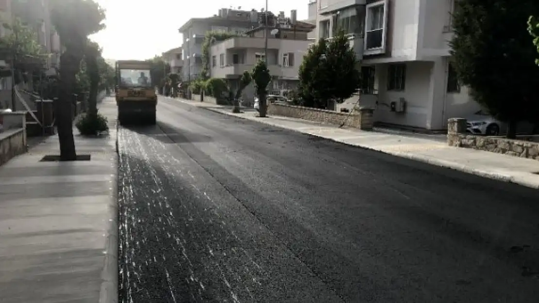 Menteşe'de Rıfat Ayaydın Caddesi Ulaşıma Açıldı