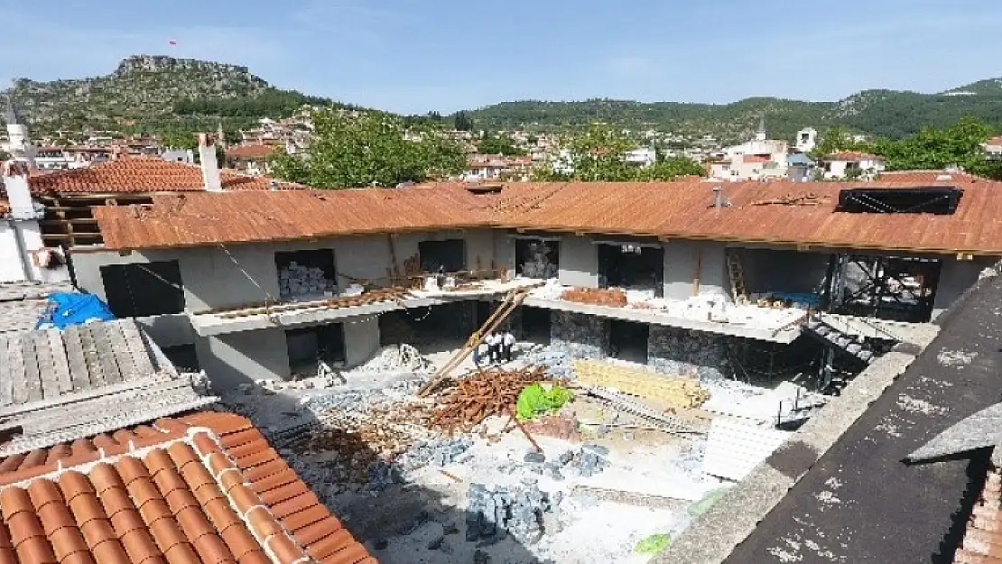Menteşe'deki Tarihi Yağ Hali Yeniden Canlanıyor