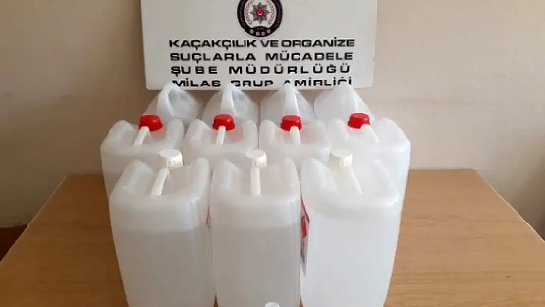 Milas'ta, Metamfetamin ve Sentetik İlaç Ele Geçirildi!