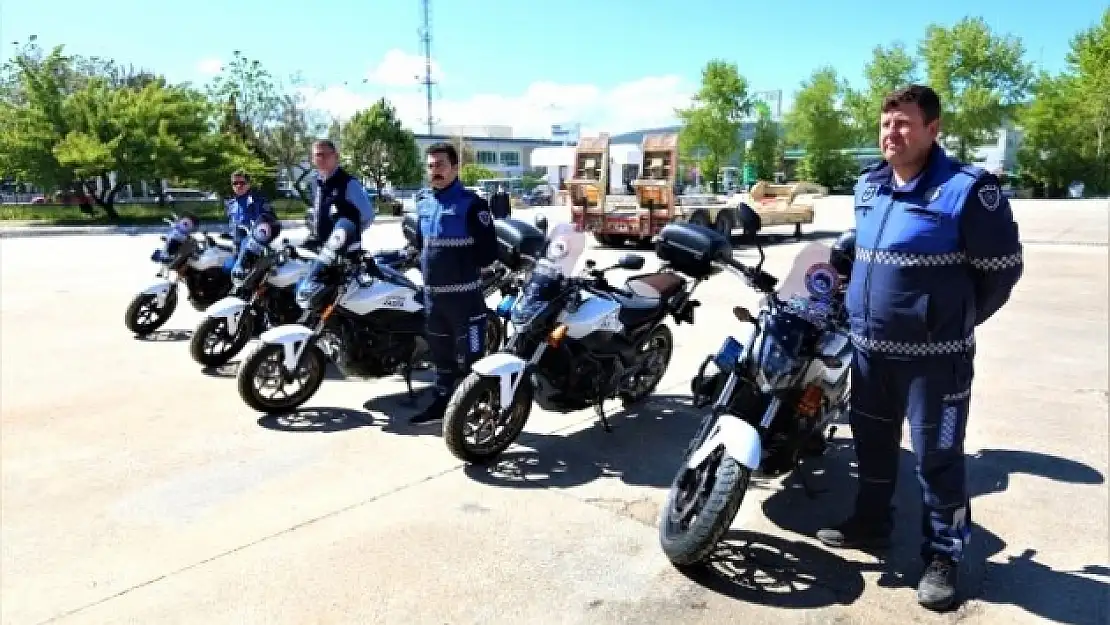 Muğla Büyükşehir Zabıtası'na Motorize Desteği