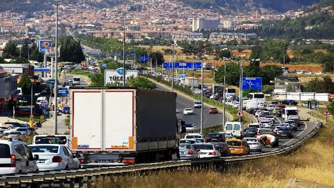 Muğla'da Geçen Yıldan Bu Yana Araç Sayısı 13 Bin 762 Arttı