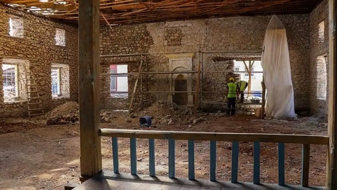 Muğla'da Tarihi Eşen Camii'nden Yıllar Sonra Ezan Sesi Yükselecek