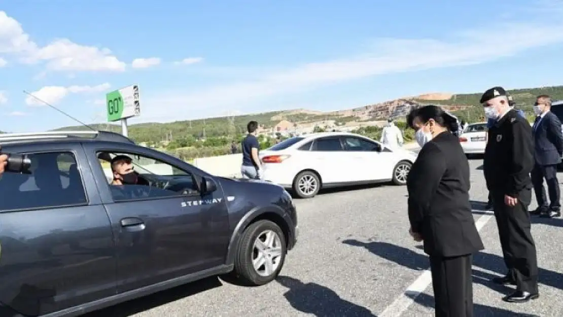 Muğla'ya Girişlerde Denetimler Arttırıldı
