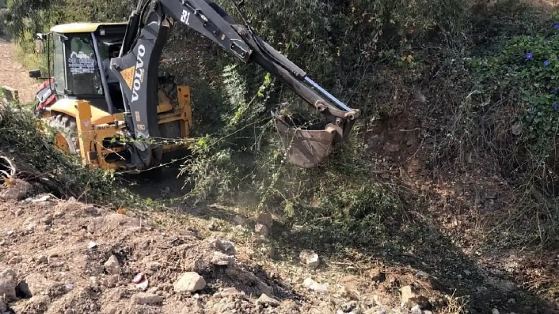 Muğla'da 40 Bin Metre Dere Temizliği Yapıldı