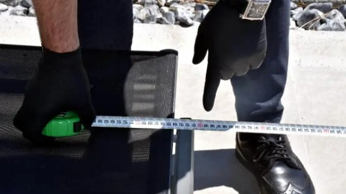 Otellerde Sosyal Mesafe Kuralına Uygunluk Metreyle Ölçüldü