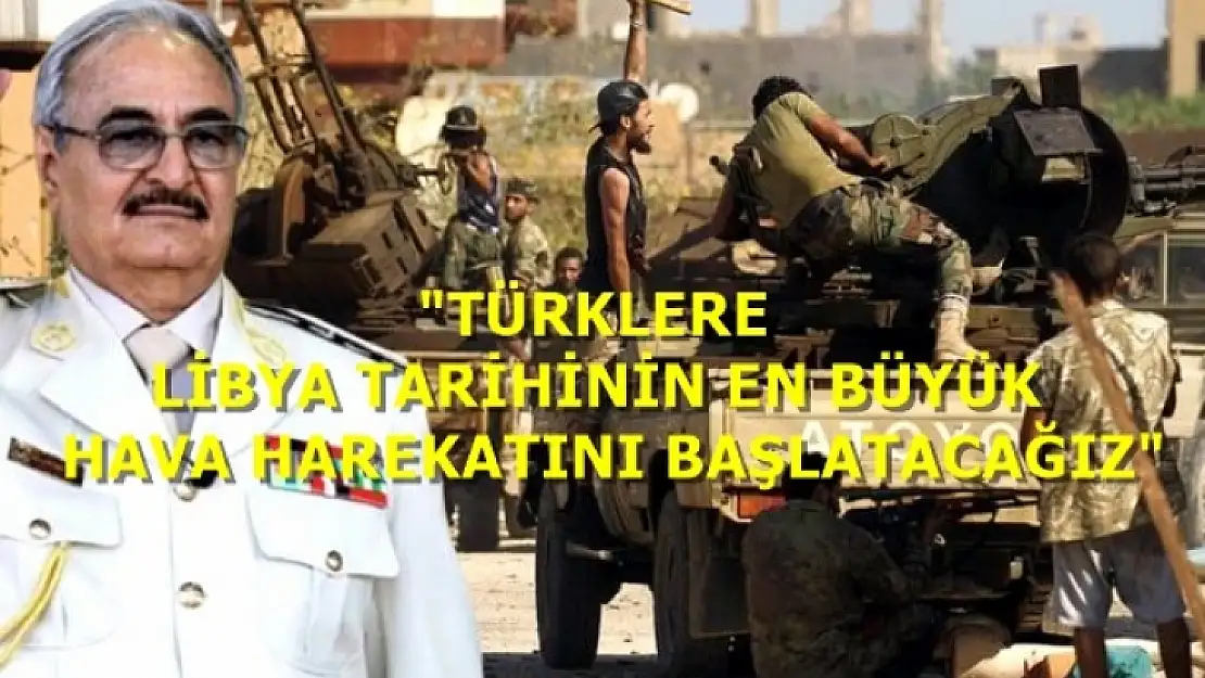 Rusya, Hafter'e 8 Savaş Uçağı Gönderdi, Türkiye'ye Tehdit Gecikmedi!
