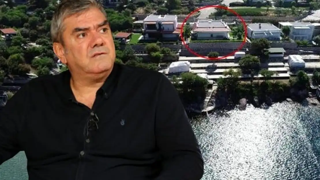 Savcılık İnceleme Başlattı, Özdil'in Villasındaki Kaçak Bölümler Yıkılacak!