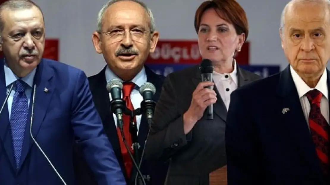 Son Seçim Anketinde Dört Parti Yüzde 10 Barajını Geçti