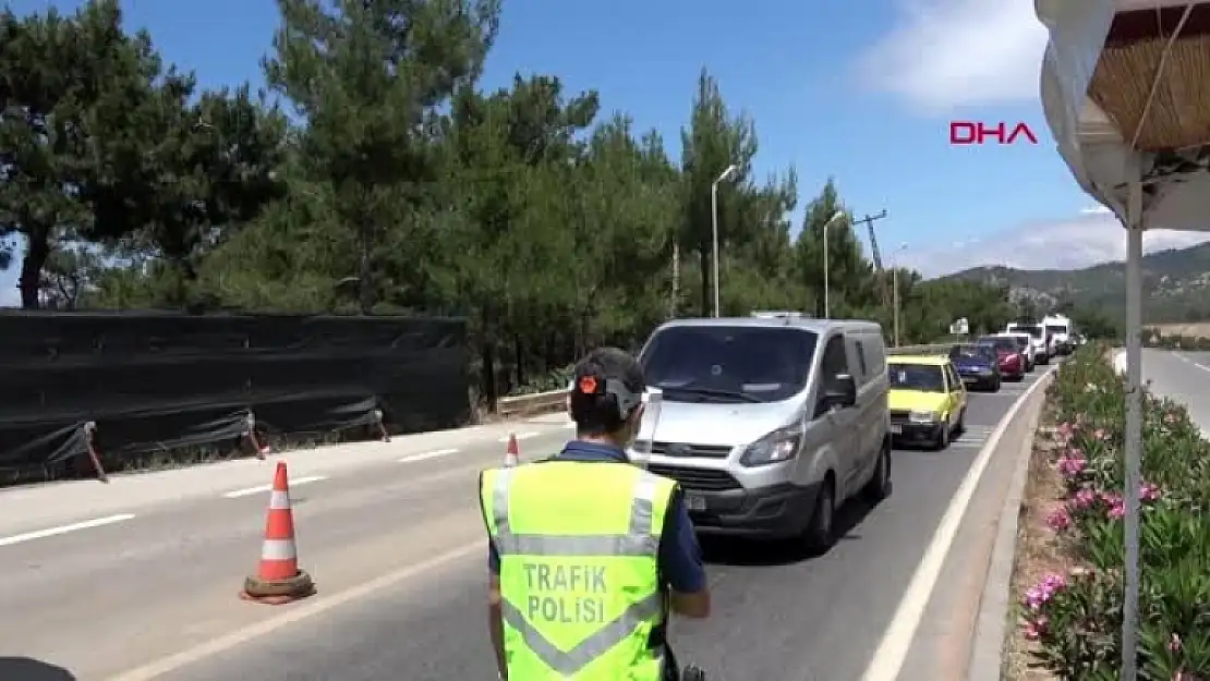 Tatilciler Akın Akın Bodrum'a Geliyor!