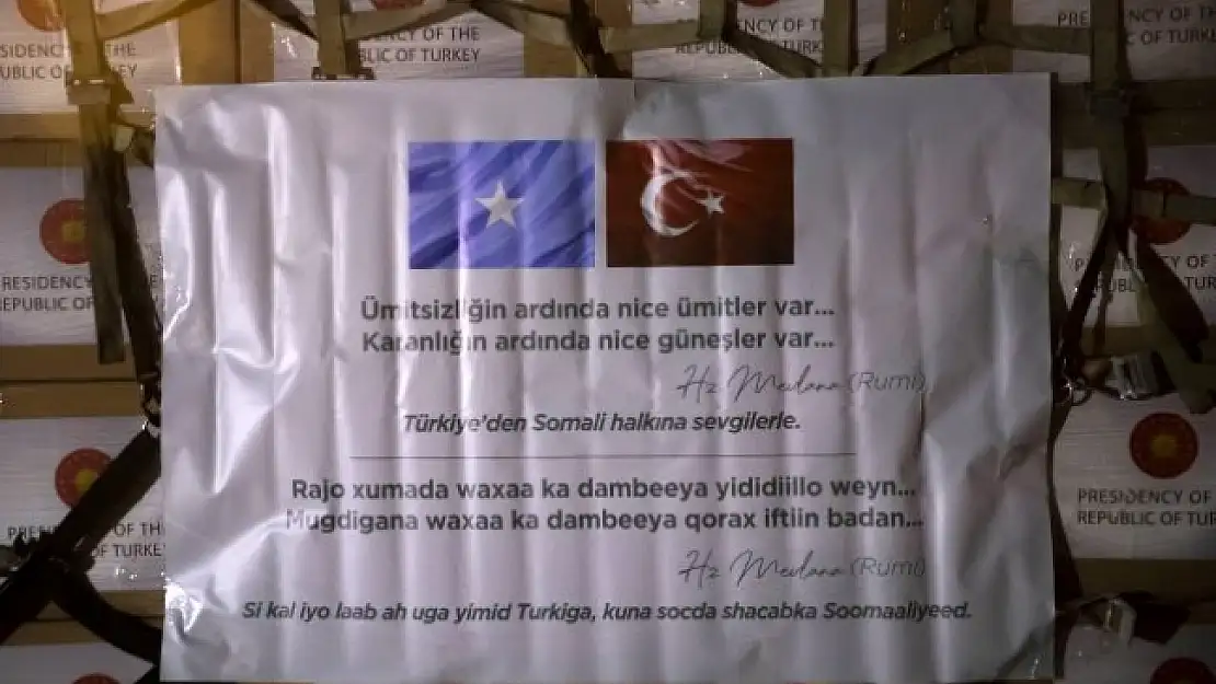 Türkiye'den Somali'ye Tıbbi Malzeme Yardımı!