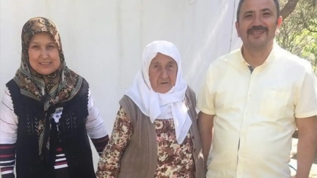 Türkiye'nin İlk Özel Harekat Şehidi Yılmaz Mayuk'un Ailesine Ziyaret