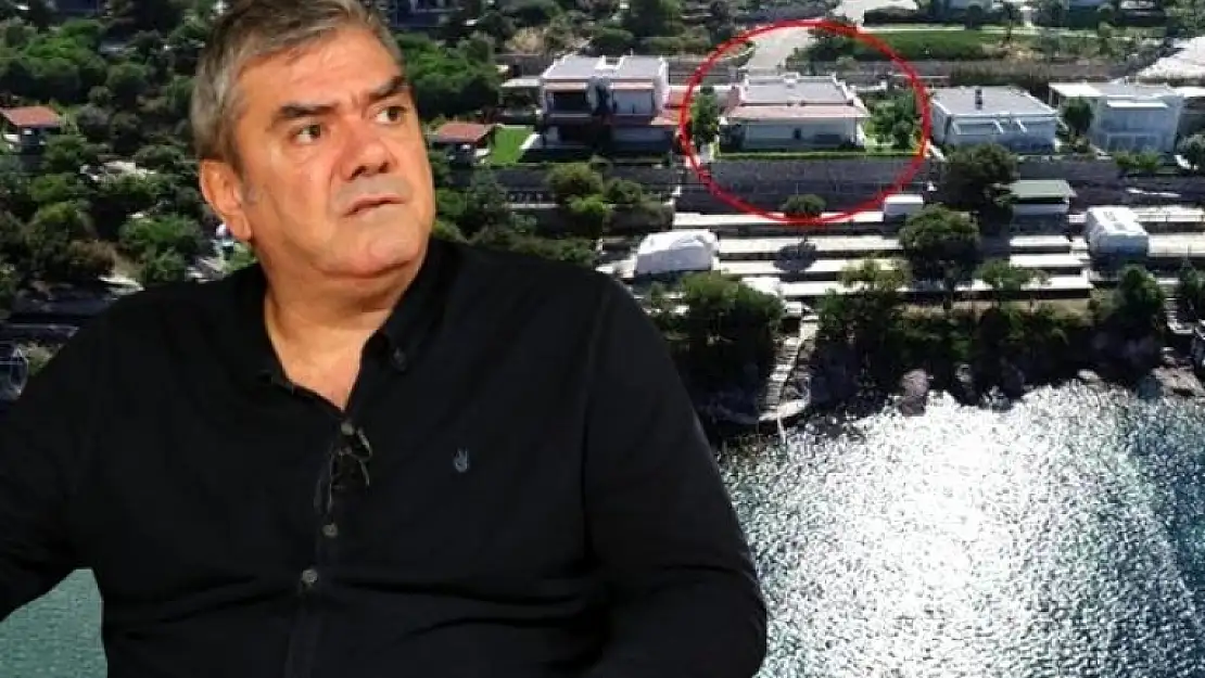 Yılmaz Özdil'in Evi Mühürlendi, Encümenden Yıkım Kararı Çıktı