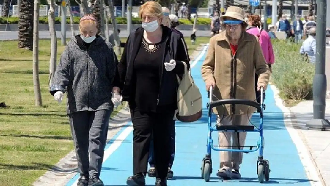 65 Yaş Üstüne Müjdeli Haber: Kısıtlamaya Yeni Formül Geliyor