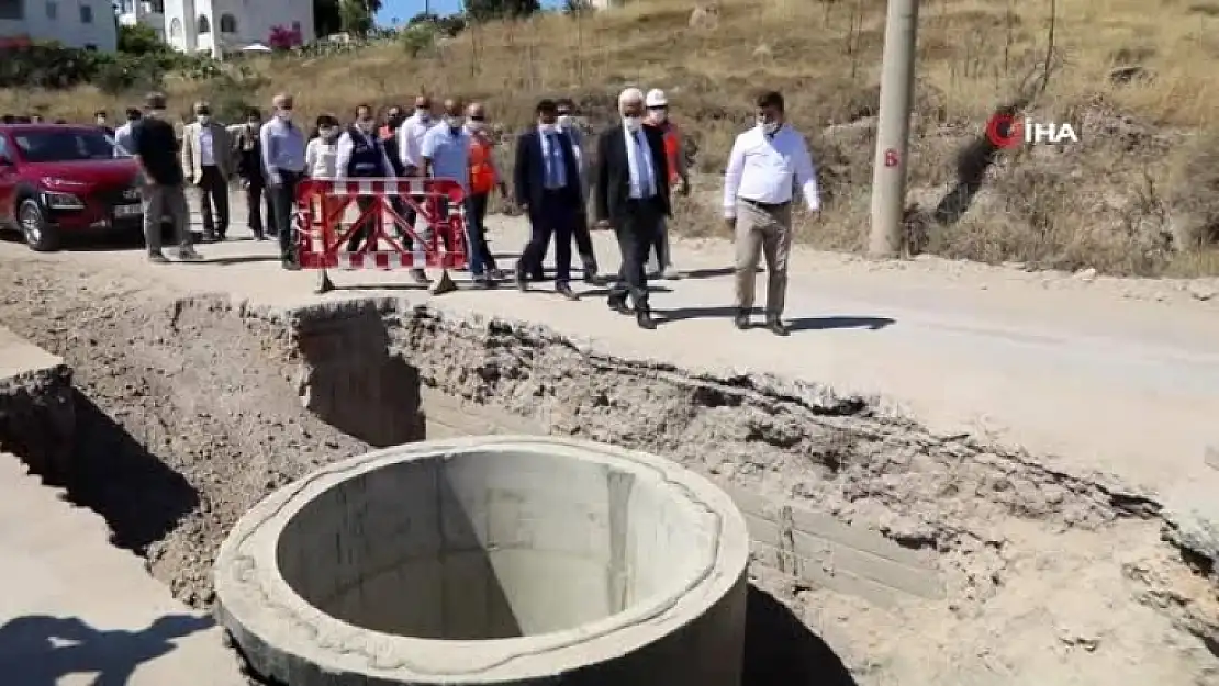 Başkan Gürün 'Modern Bir Bodrum İçin Çalışıyoruz'