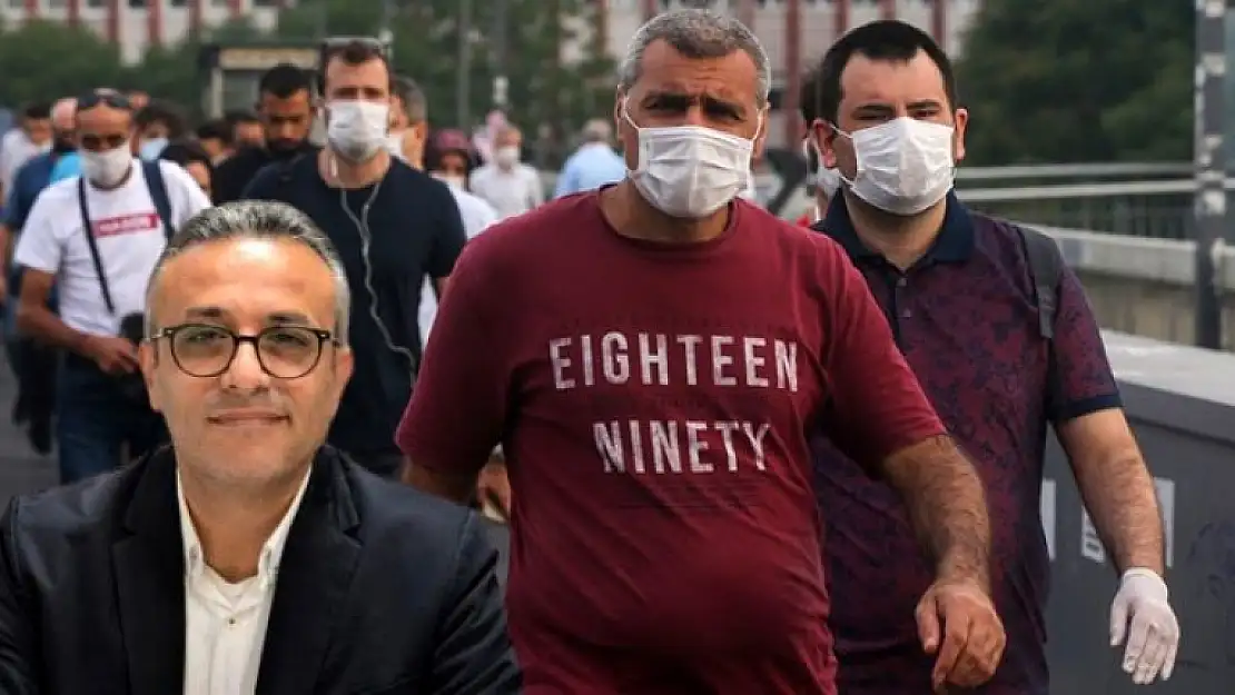 BİLİM KURULU ÜYESİ TEZER AÇIKLADI: MASKE TAKMAK NEDEN ZORUNLU?