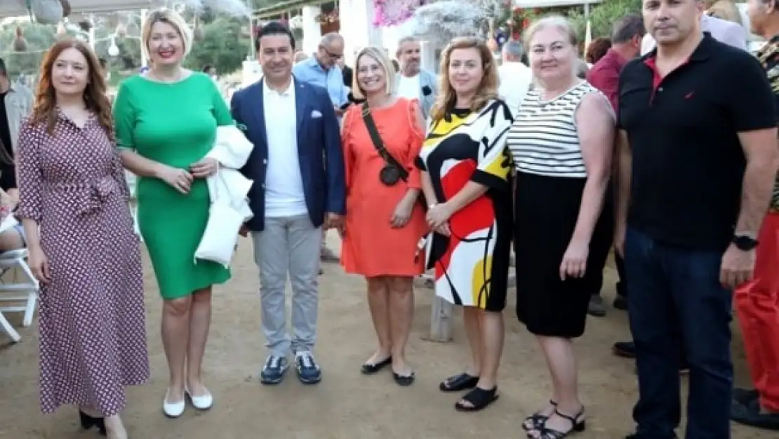 Bodrum Başkanı Ahmet Aras, Konsolosları Misafir Etti