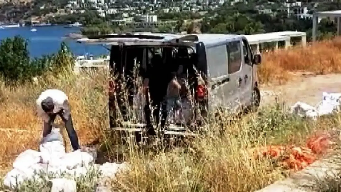 Bodrum'da Bir Garip Hafriyat Olayı!